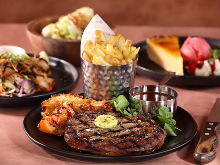 External Menu Food & Drink Menus | Miller & Carter Great Salterns