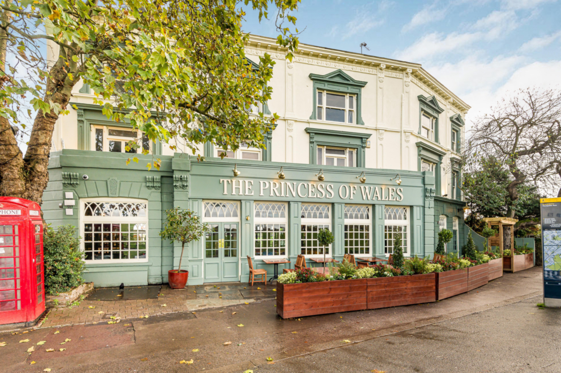 The Princess of Wales — Regal Charm Meets Modern Hospitality